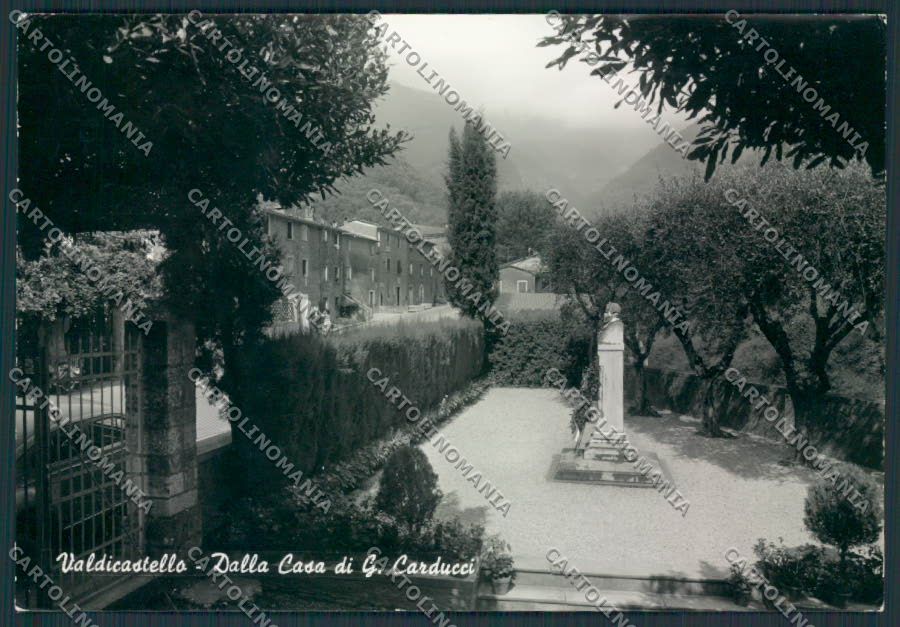 Lucca Pietrasanta Valdicastello Foto FG cartolina MV4030 – fronte