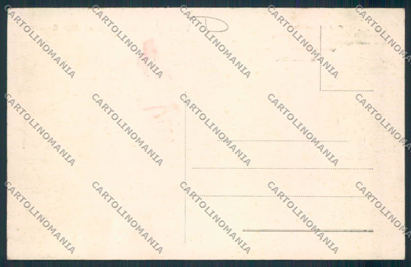 Lucca Viareggio cartolina MV4037 – retro