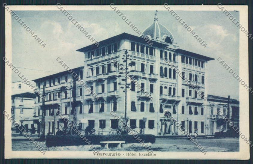 Lucca Viareggio cartolina MV4039 – fronte