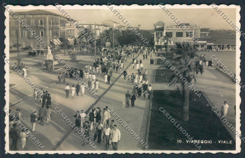 Lucca Viareggio Foto cartolina MV4041 – fronte