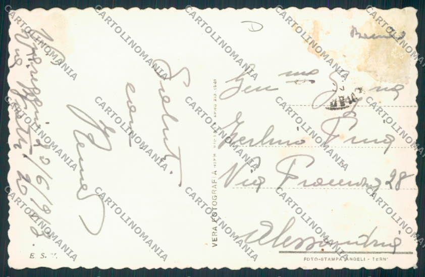 Lucca Viareggio Foto cartolina MV4041 – retro