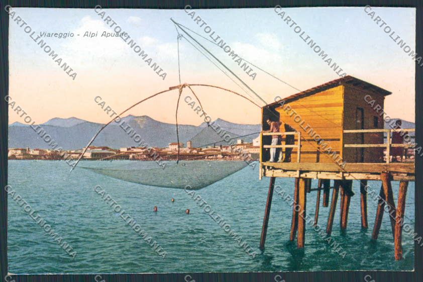 Lucca Viareggio cartolina MV4043 – fronte