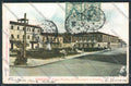 Lucca Viareggio cartolina MV4044 – fronte