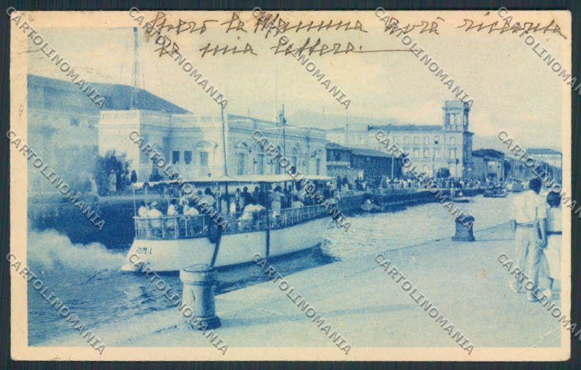 Lucca Viareggio PIEGHINA cartolina MV4049 – fronte