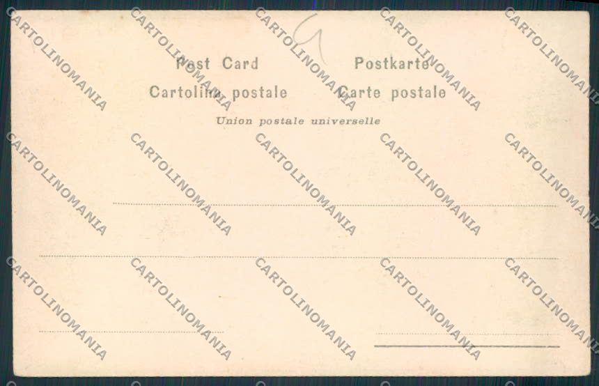 Lucca Viareggio cartolina MV4068 – retro