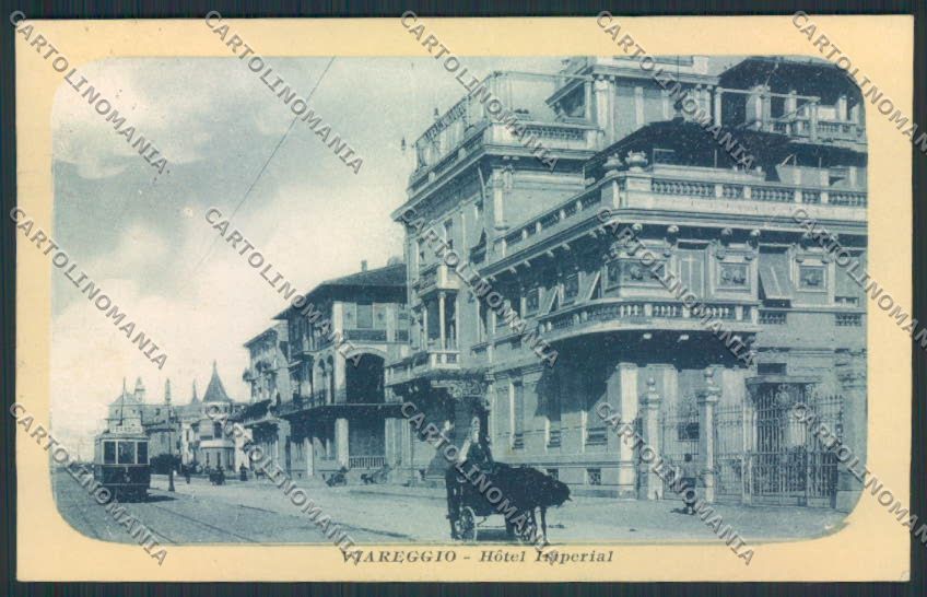 Lucca Viareggio cartolina MV4088 – fronte