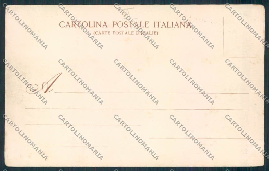 Lucca Viareggio cartolina MV4094 – retro
