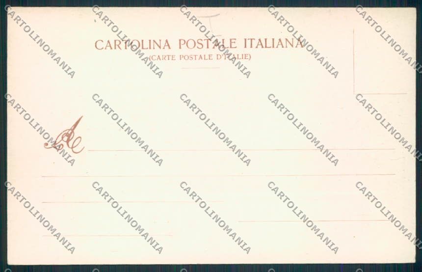 Lucca Viareggio cartolina MV4095 – retro
