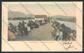 Lucca Viareggio cartolina MV4105 – fronte