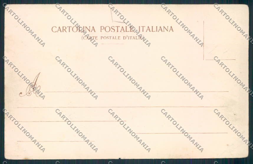 Lucca Viareggio Pescatori di Ragni cartolina MV4119 – retro