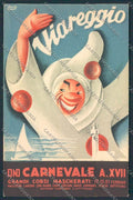 Lucca Viareggio Carnevale Bonetti cartolina MV4127 – fronte