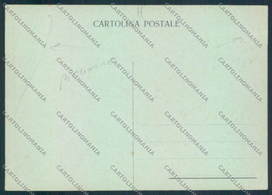 Lucca Viareggio Filatelia PIEGHINE FG cartolina MV4132 – retro