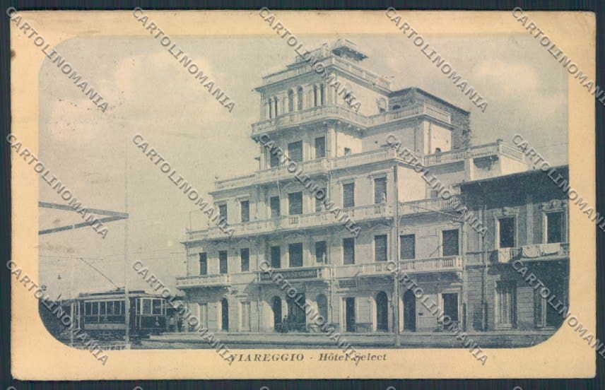 Lucca Viareggio SCOLLATA cartolina MV4139 – fronte