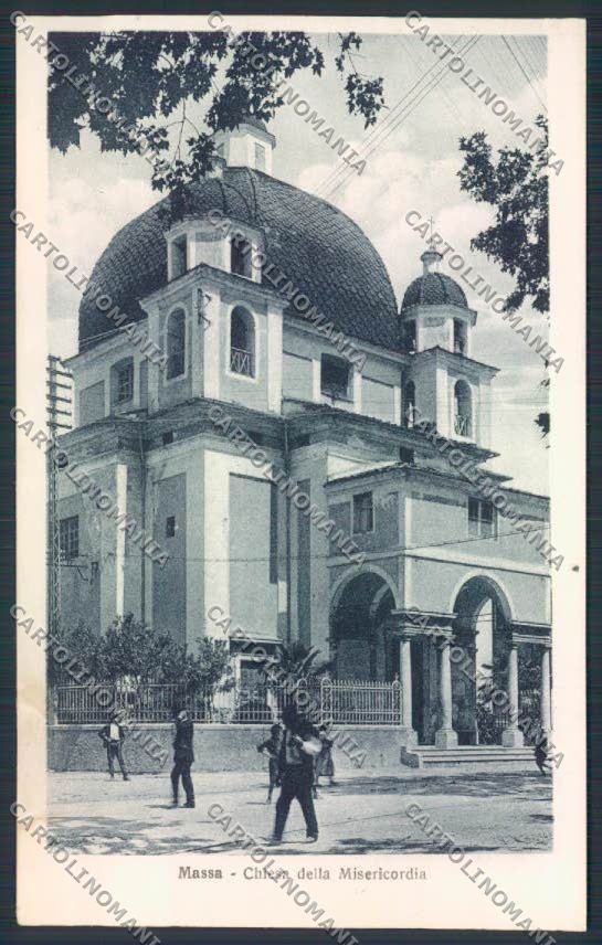 Massa Città cartolina MV4144 – fronte