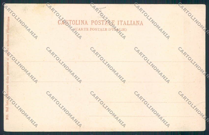 Massa Città cartolina MV4153 – retro