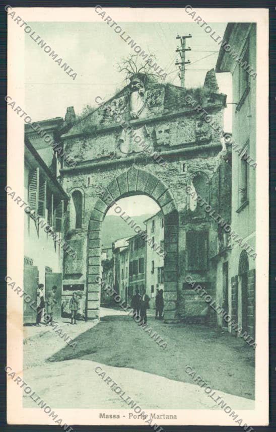 Massa Città cartolina MV4155 – fronte