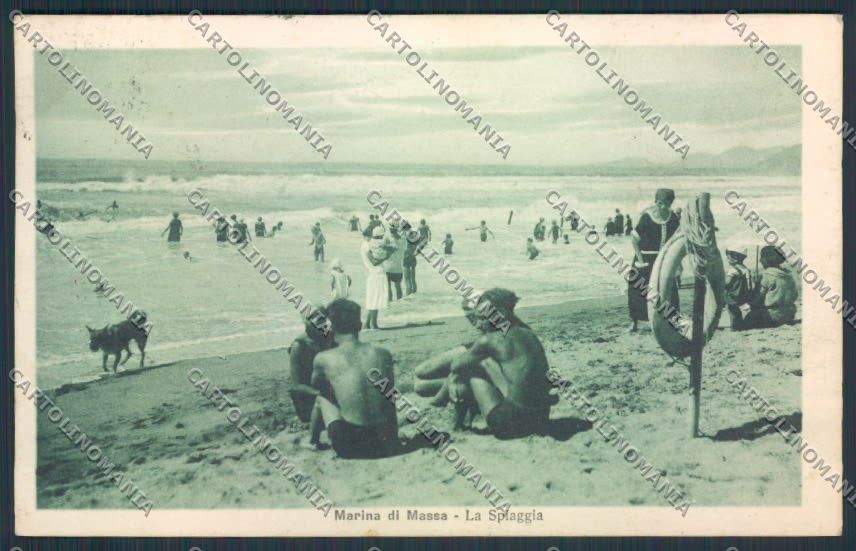 Massa Marina di cartolina MV4162 – fronte