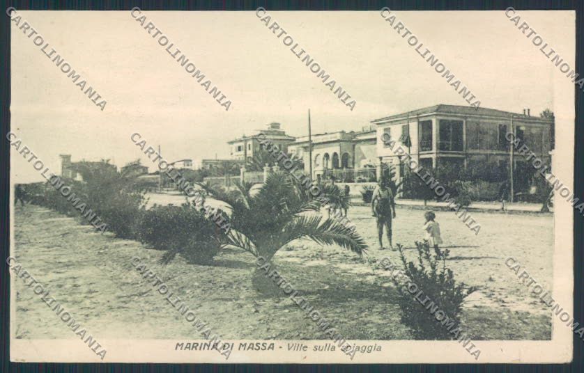 Massa Marina di cartolina MV4164 – fronte