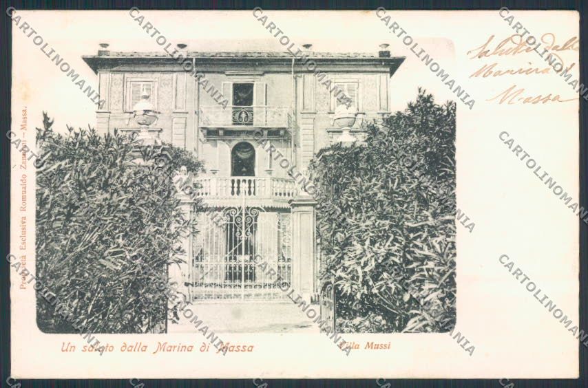 Massa Marina di cartolina MV4168 – fronte