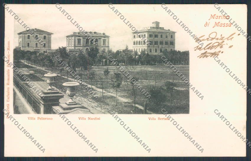 Massa Marina di cartolina MV4169 – fronte