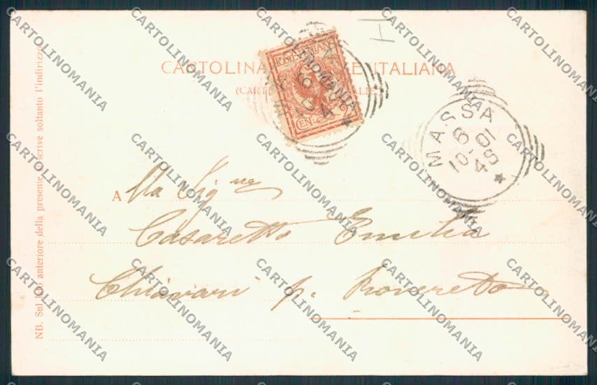Massa Marina di cartolina MV4169 – retro