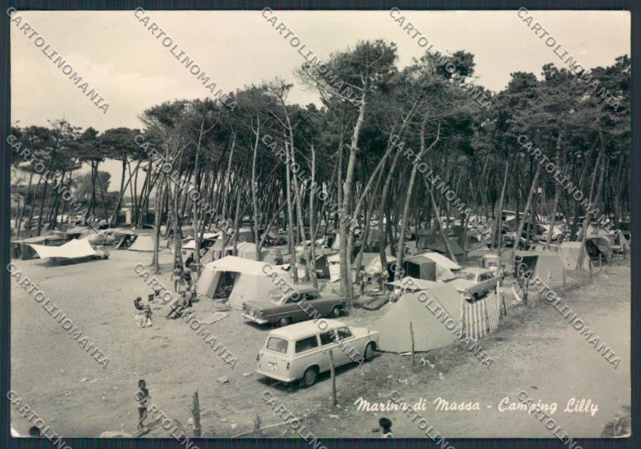 Massa Marina di Camping Foto FG cartolina MV4172 – fronte