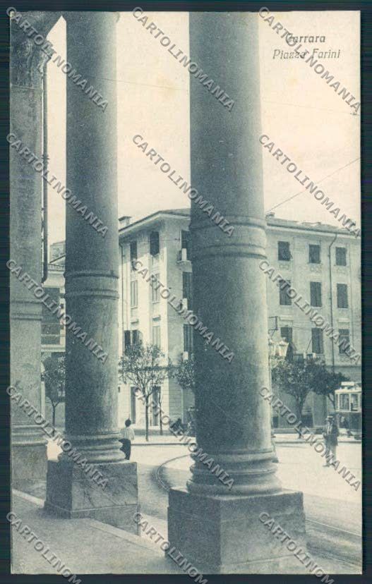 Massa Carrara cartolina MV4179 – fronte