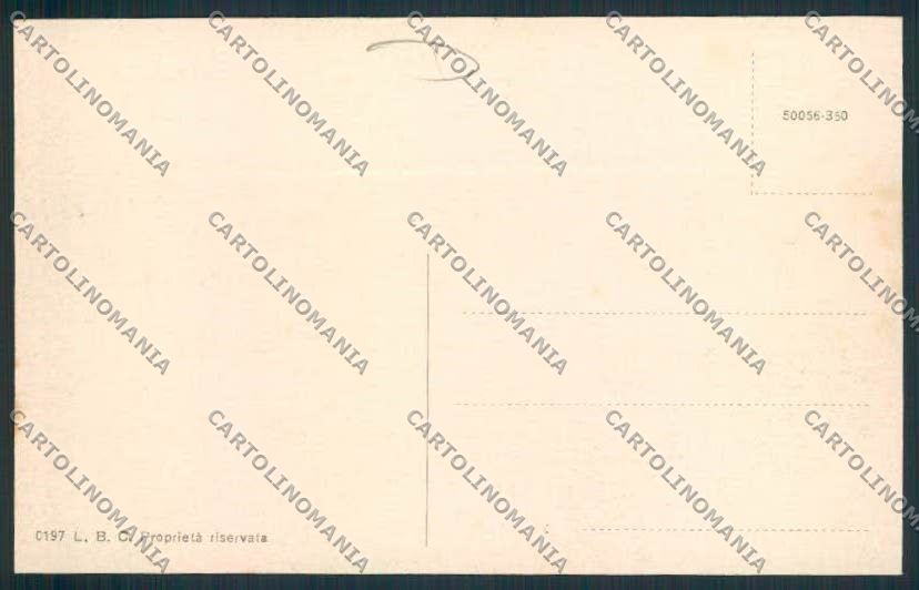 Massa Carrara cartolina MV4179 – retro