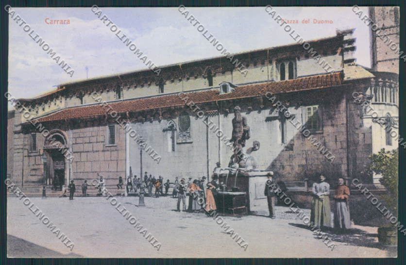 Massa Carrara cartolina MV4208 – fronte