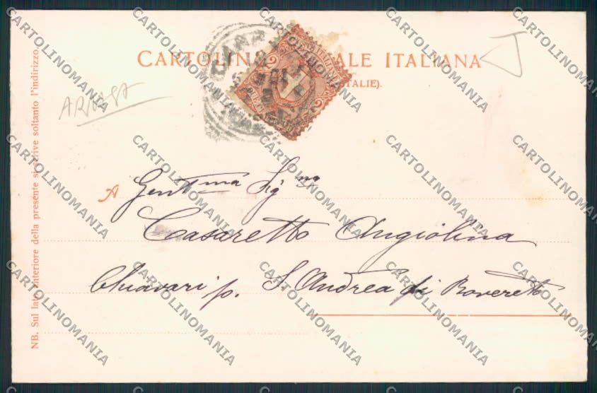 Massa Carrara ABRASA Cave Marmo cartolina MV4214 – retro
