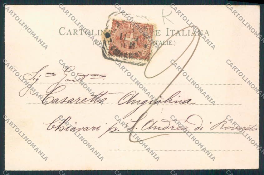 Massa Carrara Cave Marmo cartolina MV4222 – retro