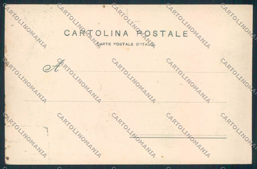 Massa Carrara cartolina MV4226 – retro