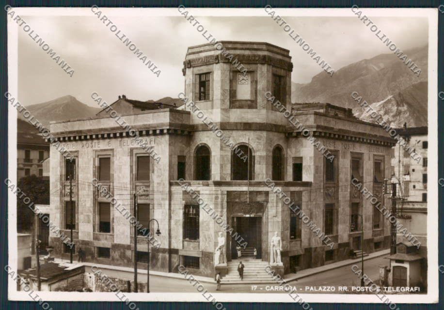 Massa Carrara Poste Foto FG cartolina MV4238 – fronte