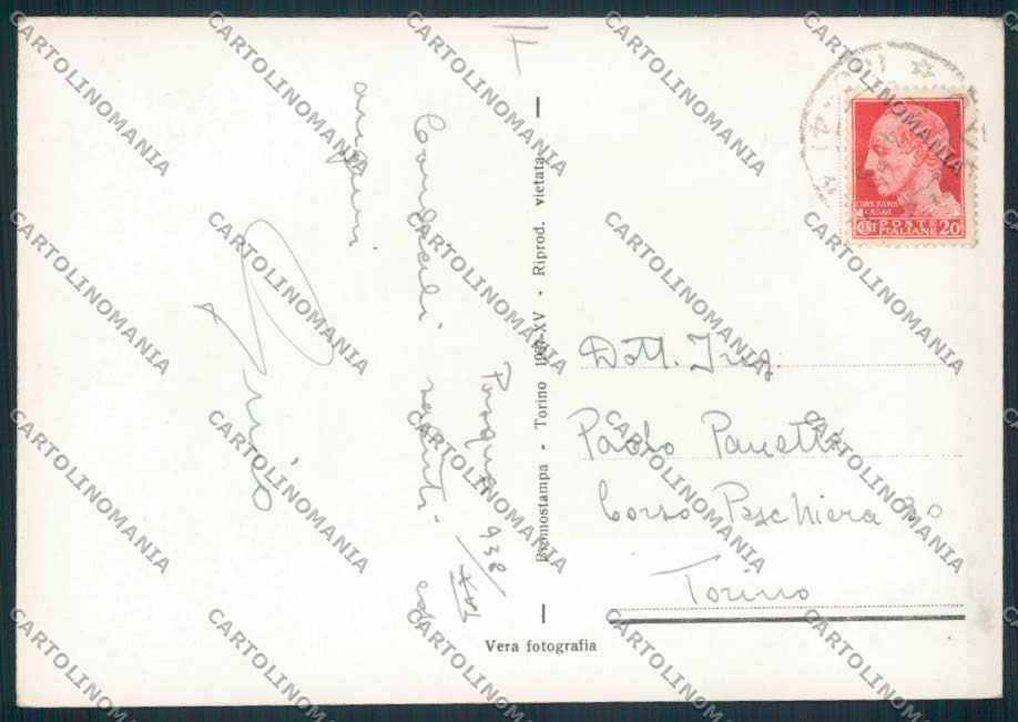 Massa Carrara Poste Foto FG cartolina MV4238 – retro