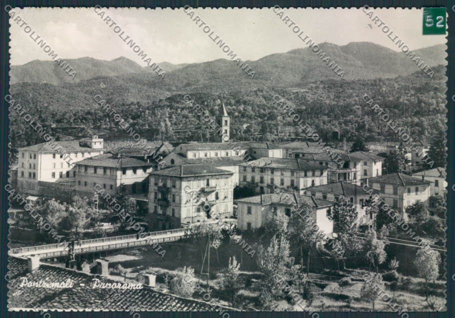 Massa Potremoli ADESIVO Foto FG cartolina MV4261 – fronte