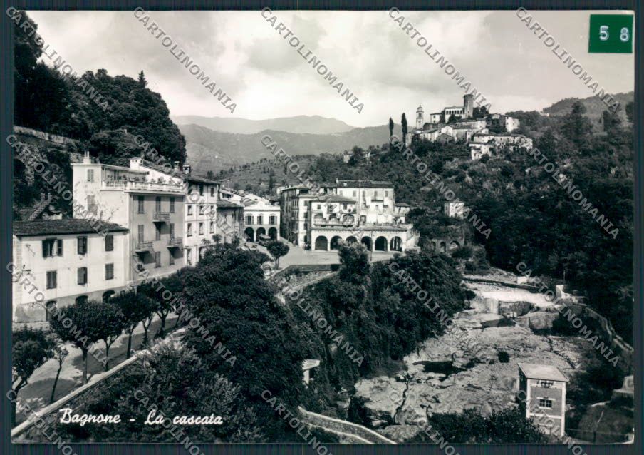 Massa Bagnone ADESIVO Foto FG cartolina MV4266 – fronte