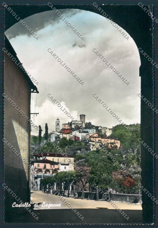 Massa Bagnone Foto FG cartolina MV4268 – fronte