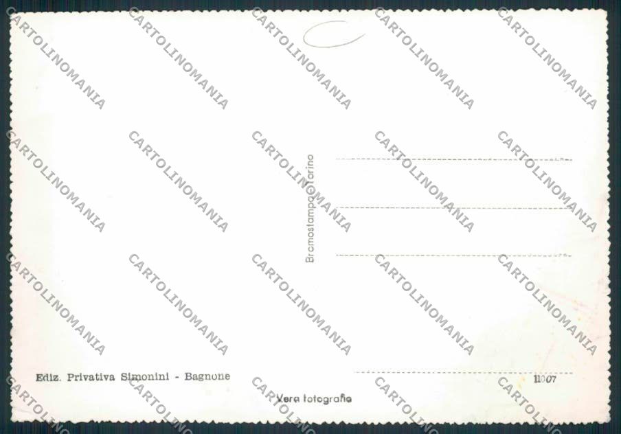 Massa Bagnone Foto FG cartolina MV4268 – retro