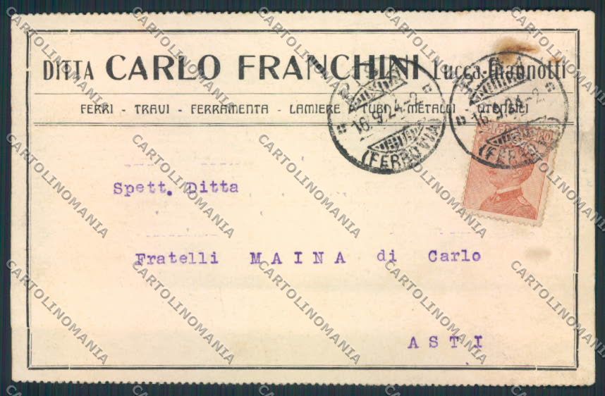 Pisa Commerciale cartolina MV4275 – fronte