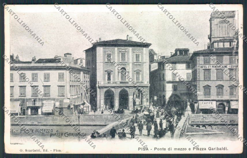 Pisa cartolina MV4279 – fronte