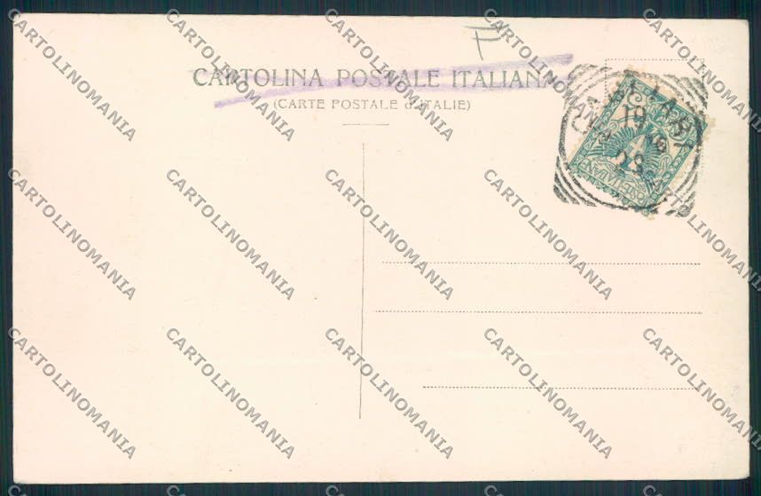 Pisa Galileo cartolina MV4285 – retro