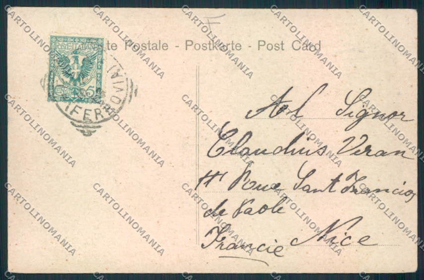 Pisa San Rossore cartolina MV4287 – retro