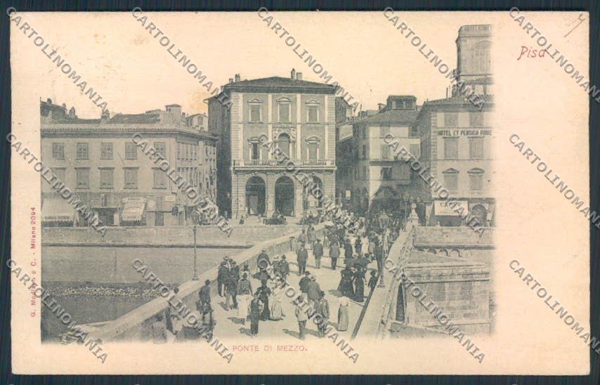 Pisa cartolina MV4298 – fronte