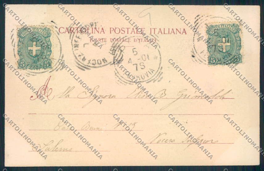 Pisa cartolina MV4298 – retro