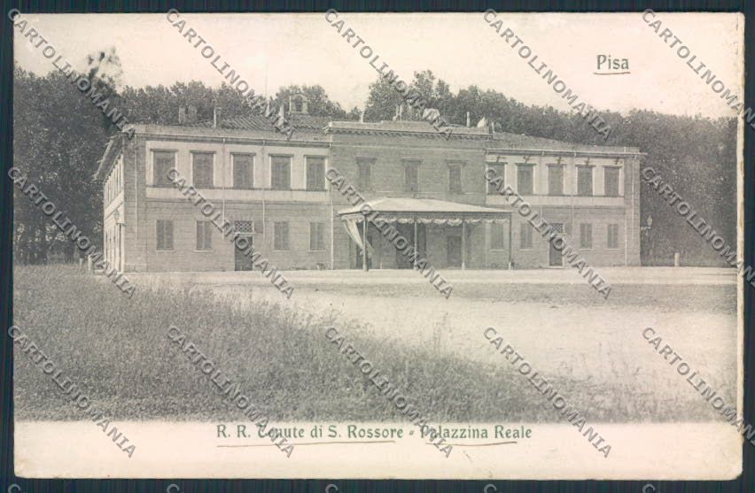 Pisa San Rossore cartolina MV4301 – fronte