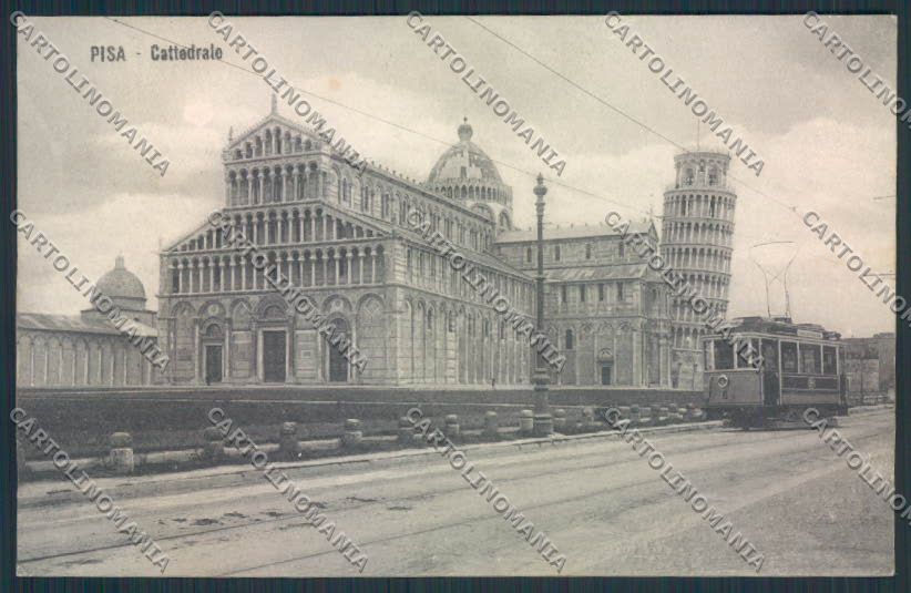 Pisa Tram cartolina MV4313 – fronte