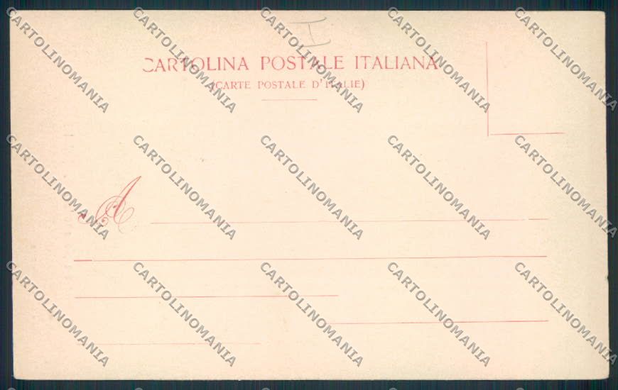 Pisa Garibaldi cartolina MV4316 – retro