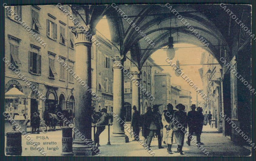 Pisa cartolina MV4317 – fronte