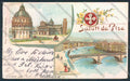 Pisa Saluti da Gruss cartolina MV4318 – fronte