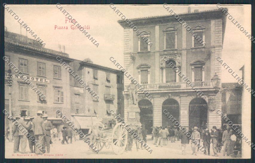 Pisa Garibaldi cartolina MV4329 – fronte